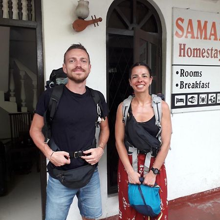 Saman Homestay Tangalle Ngoại thất bức ảnh