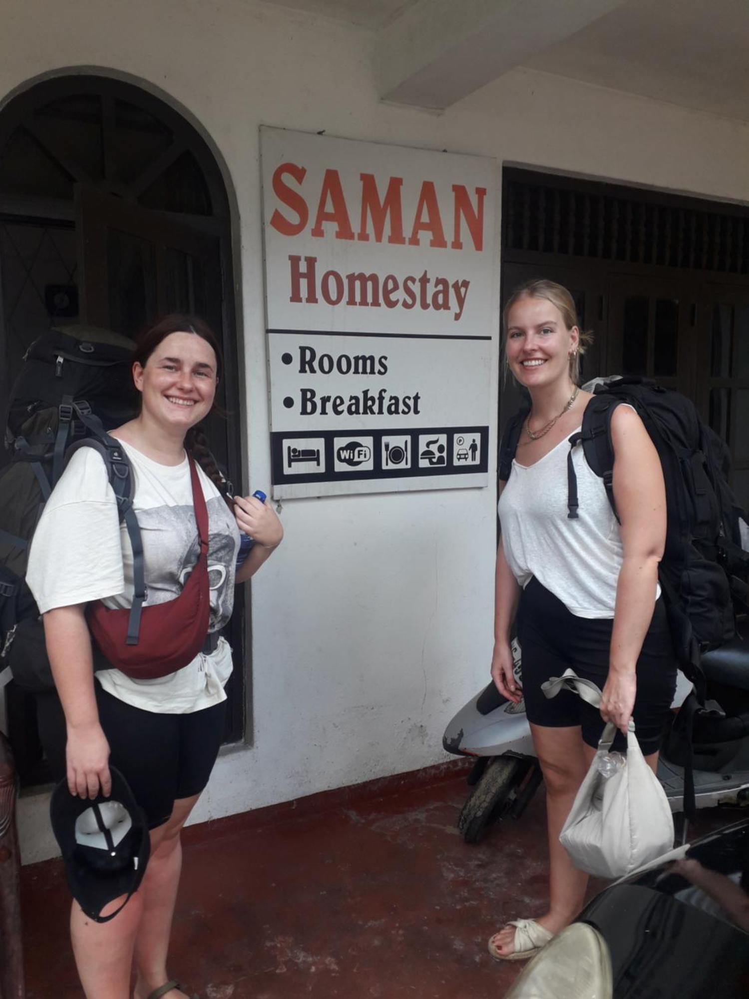 Saman Homestay Tangalle Ngoại thất bức ảnh