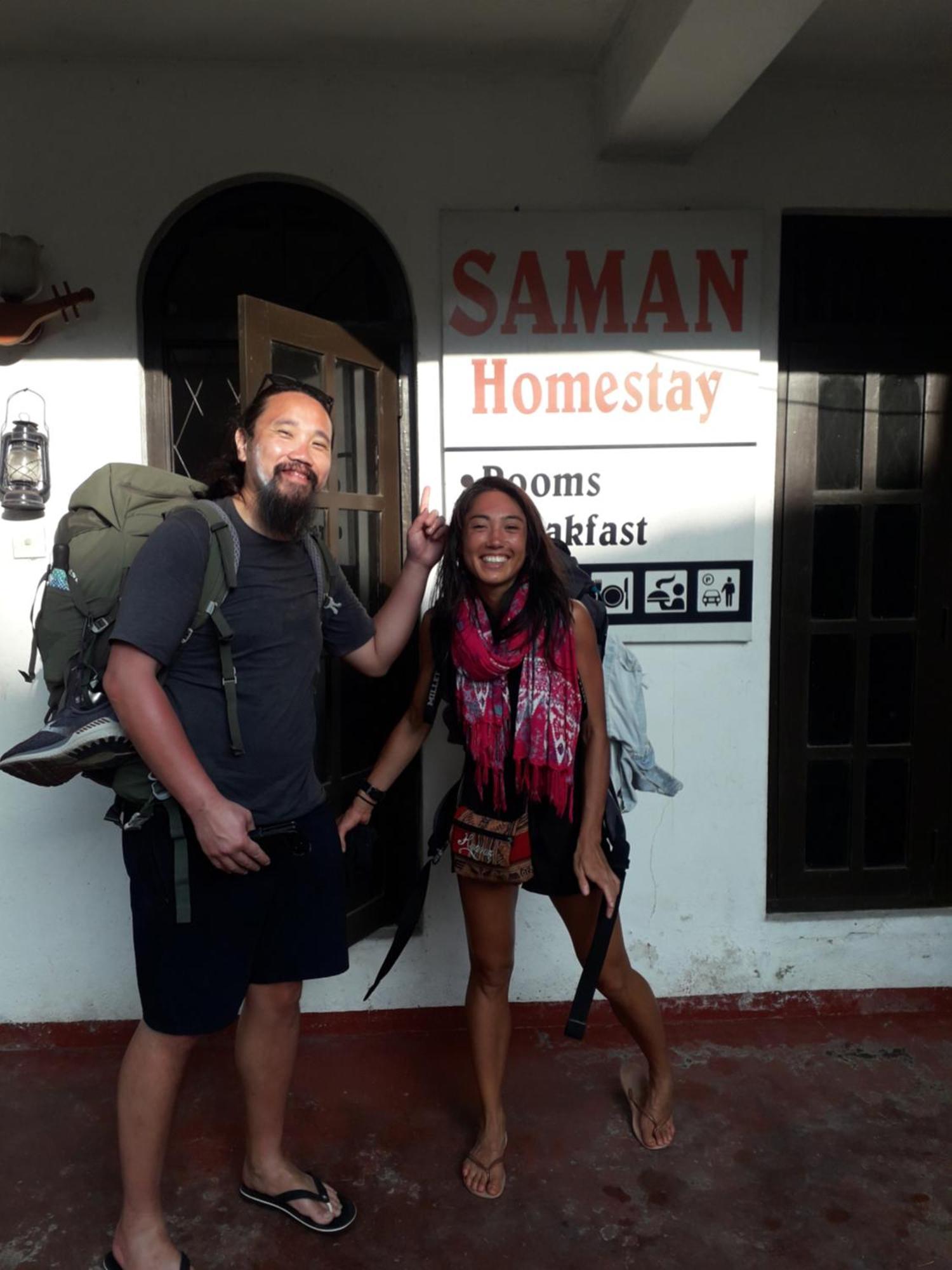 Saman Homestay Tangalle Ngoại thất bức ảnh