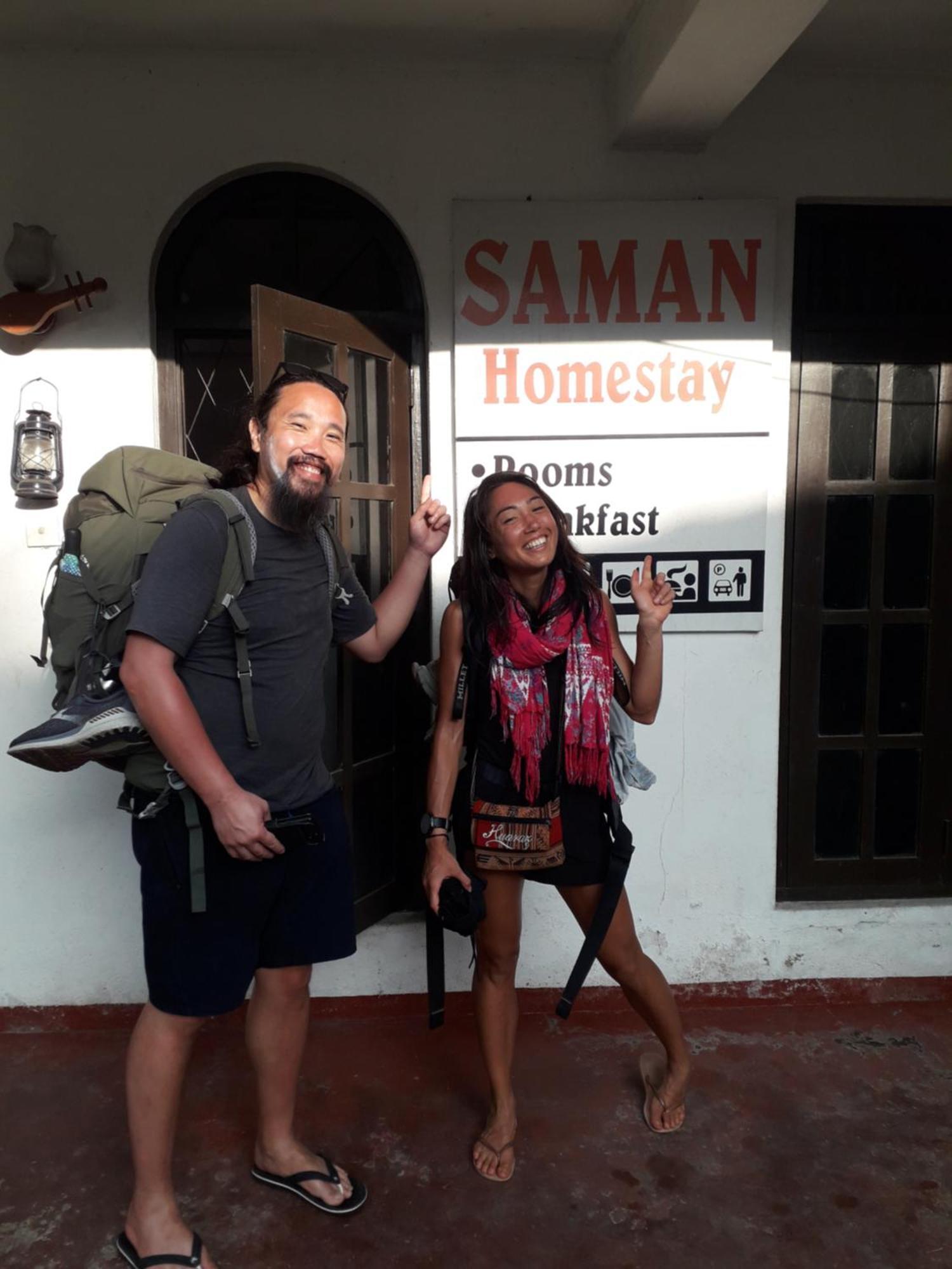 Saman Homestay Tangalle Ngoại thất bức ảnh