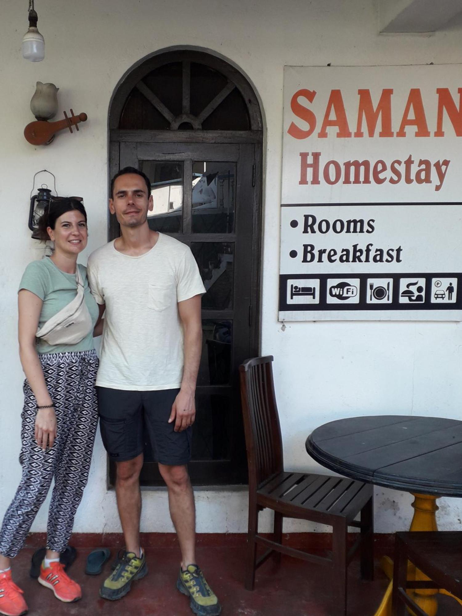 Saman Homestay Tangalle Ngoại thất bức ảnh