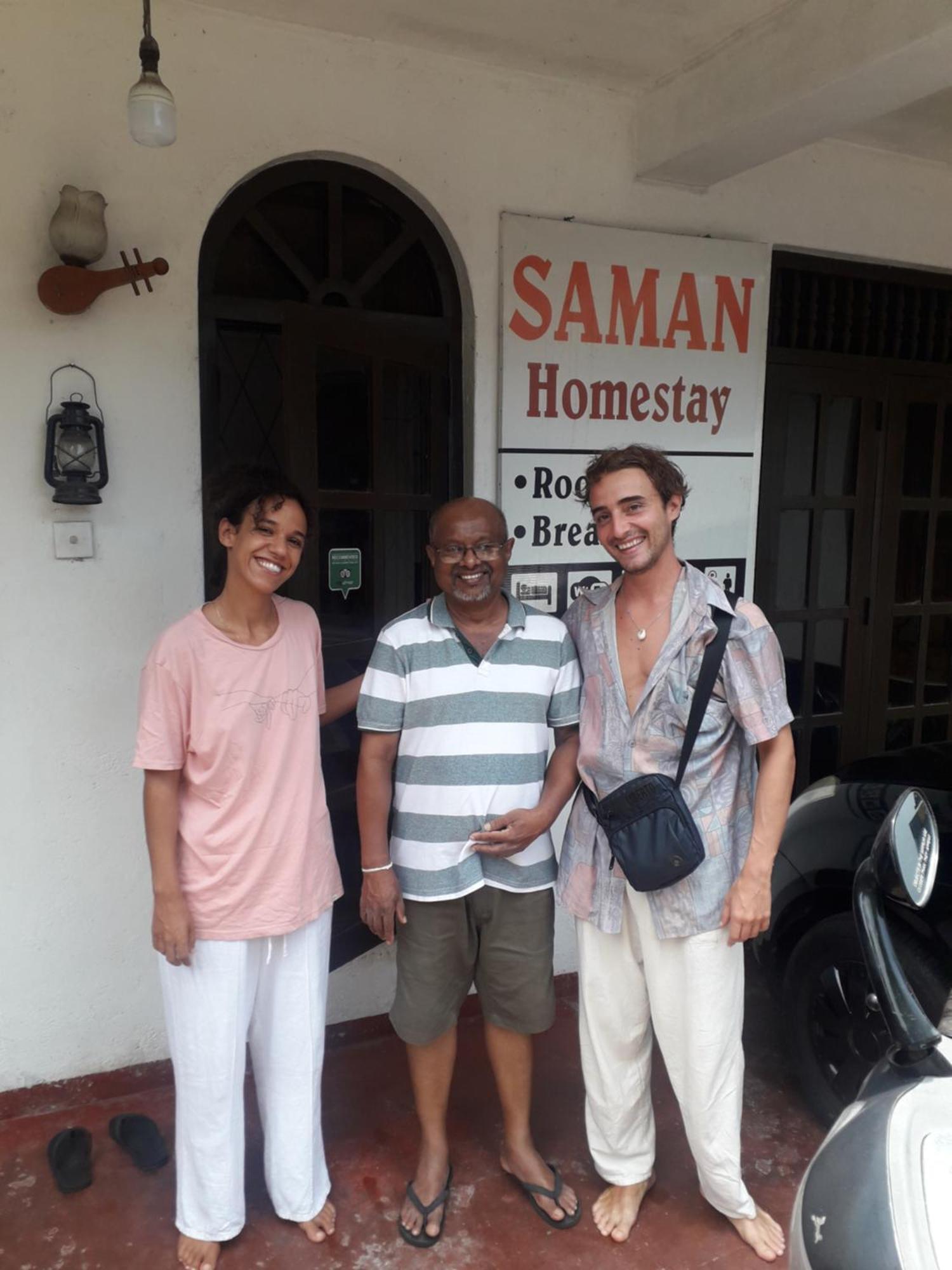 Saman Homestay Tangalle Ngoại thất bức ảnh