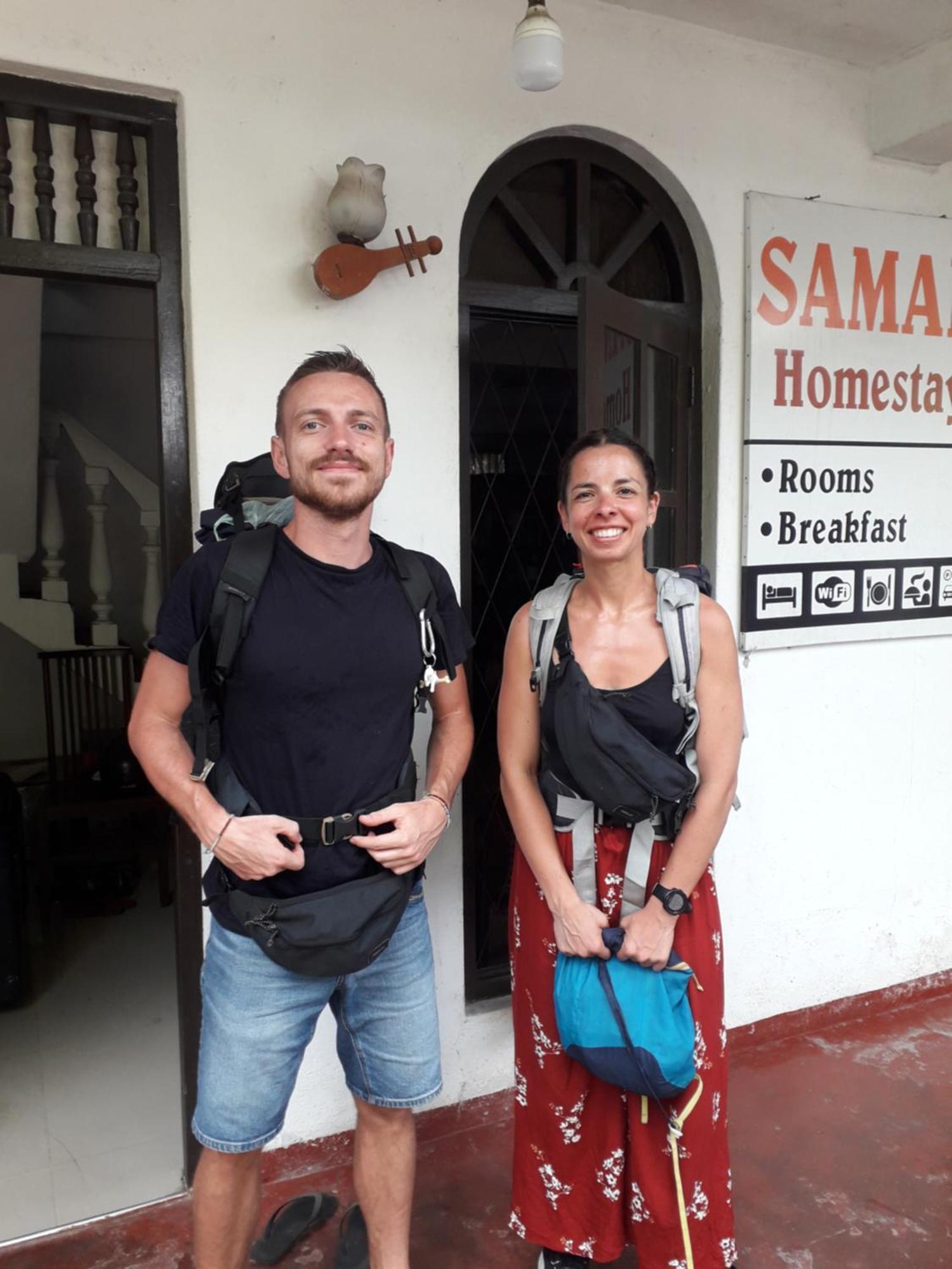 Saman Homestay Tangalle Ngoại thất bức ảnh