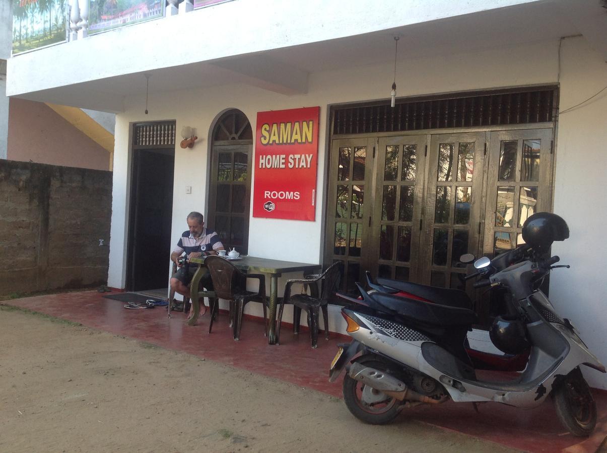 Saman Homestay Tangalle Ngoại thất bức ảnh