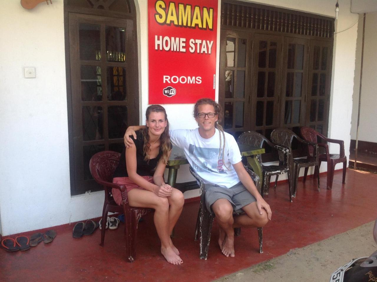 Saman Homestay Tangalle Ngoại thất bức ảnh