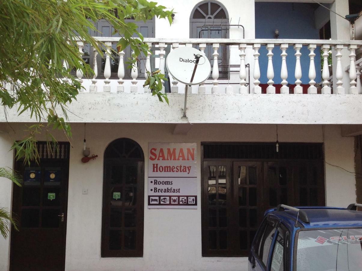 Saman Homestay Tangalle Ngoại thất bức ảnh