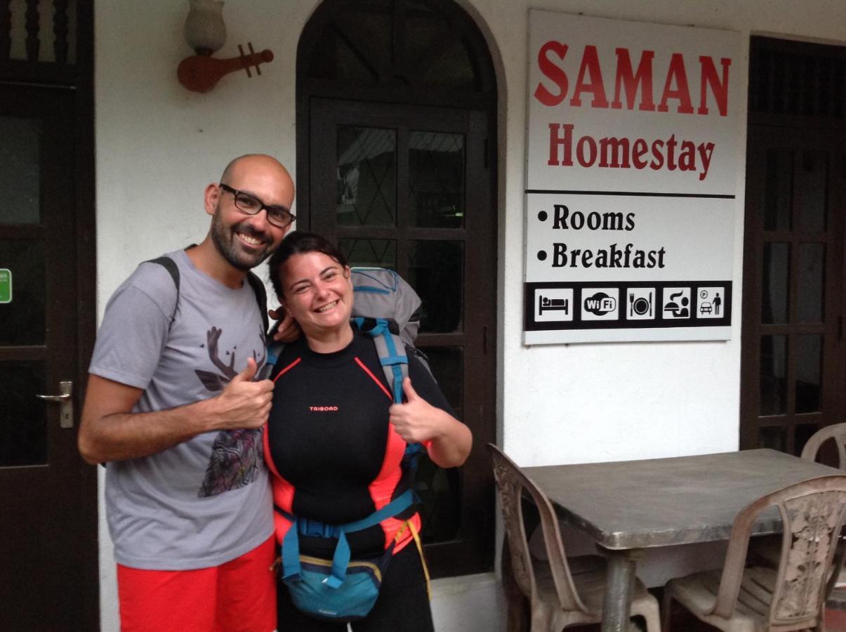 Saman Homestay Tangalle Ngoại thất bức ảnh